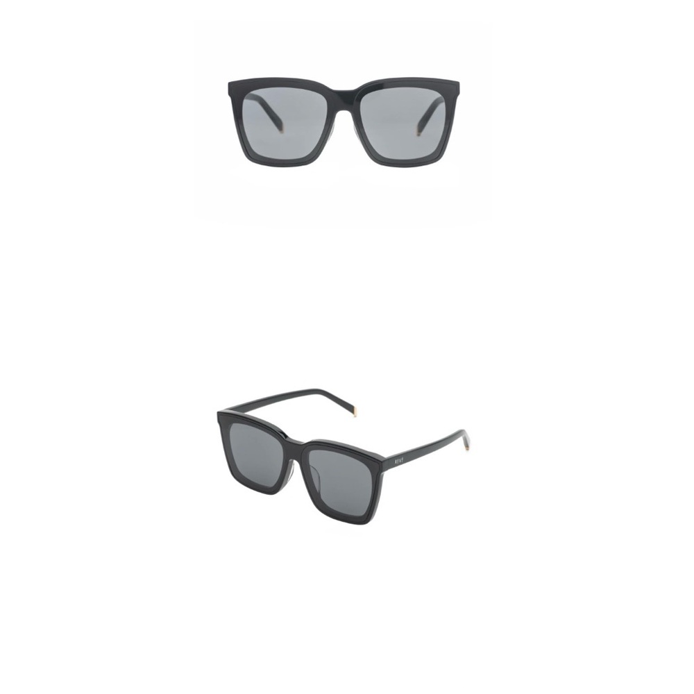 Reve by Rene Don’t Tell Anybody Black Square Sunglasses